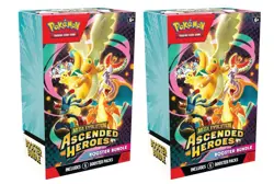 Pokemon Mega Evolution Ascended Heroes Booster Bundle Boxes (2x Boxes) PRESALE - Image 1
