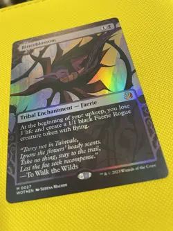 Bitterblossom Foil Enchanting Tales #0027 MTG - Image 2