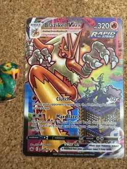 Blaziken VMAX - Chilling Reign - 021/198 - Ultra Rare Holo - Pokemon TCG - EN - Image 1