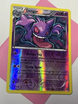 Gengar 35/83 Pokemon Generations Reverse Holo NM Near Mint - Image 1