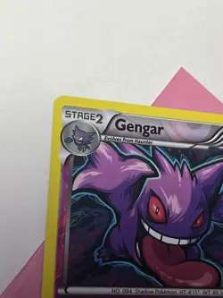 Gengar 35/83 Pokemon Generations Reverse Holo NM Near Mint - Image 2