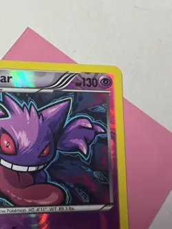 Gengar 35/83 Pokemon Generations Reverse Holo NM Near Mint - Image 3