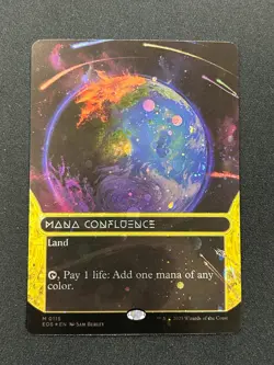 MTG Mana Confluence Galaxy Foil 0115 - NM - Edge of Eternities - Image 1