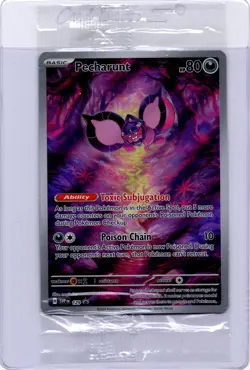 Pokemon - Pecharunt SVP 129 Shrouded Fable Promo SEALED - Image 1