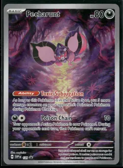 Pokemon - Pecharunt 129 Promo Scarlet & Violet NM - Image 1
