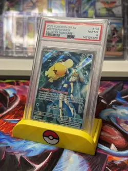 Pokemon TCG - Misty's Psyduck - 193/182 - Destined Rivals - PSA 8 - Image 1