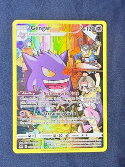 Gengar TG06/TG30 NM Pokemon Lost Origin Trainer Gallery Full Art - Image 1