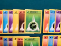 Pokemon 1999 WoTC Base set Energy Card Lot- 78 Total Cards (13 sets of 6 cards) - Image 2