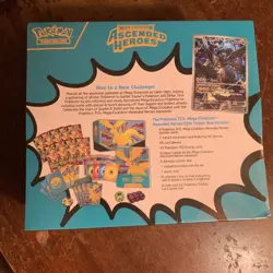 Ascended Hero’s Mega Evolution Elite Trainer Box New Sealed Pokemon TCG - Image 2