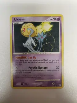 Uxie 43/146 Legends Awakened Regular (Pokemon TGC) HP - Image 1