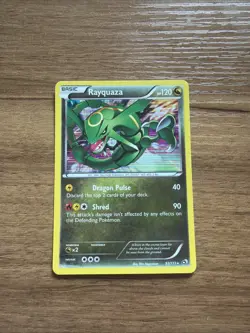 Pokemon TCG Rayquaza Legendary Treasures 93/113 Holo (MP) - Image 1