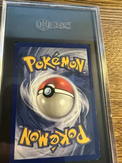 1999 POKEMON BASE SET UNLIMITED #2/102 BLASTOISE-HOLO SGC 6 JUST GRADED - Image 2