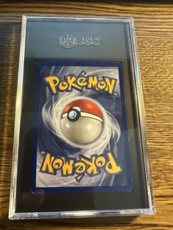 1999 POKEMON BASE SET UNLIMITED #2/102 BLASTOISE-HOLO SGC 6 JUST GRADED - Image 4