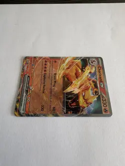 Charizard ex 006/165 Double Rare Holo 330 HP Pokemon TCG Scarlet & Violet 151 - Image 4