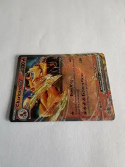 Charizard ex 006/165 Double Rare Holo 330 HP Pokemon TCG Scarlet & Violet 151 - Image 5