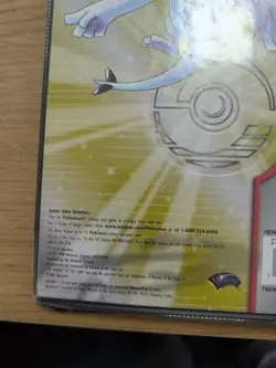 Pokemon Trading Card Game Original Neo Discovery Binder From 1999 - Image 3