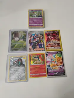 Pokemon GameStop Promo-Cyndaquil Alakazam Promo-IR-TG-Sealed Battle Deck Cards - Image 1