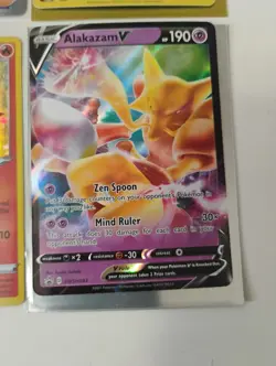 Pokemon GameStop Promo-Cyndaquil Alakazam Promo-IR-TG-Sealed Battle Deck Cards - Image 2