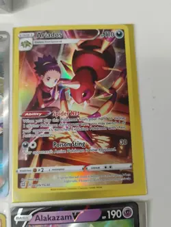 Pokemon GameStop Promo-Cyndaquil Alakazam Promo-IR-TG-Sealed Battle Deck Cards - Image 5