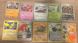 Pokemon Card Lot – VSTAR, Full Art, Vintage, Holo, Pikachu, Jolteon, Kingambit - Image 1