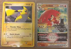 Pokemon Card Lot – VSTAR, Full Art, Vintage, Holo, Pikachu, Jolteon, Kingambit - Image 2