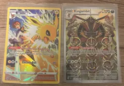 Pokemon Card Lot – VSTAR, Full Art, Vintage, Holo, Pikachu, Jolteon, Kingambit - Image 4