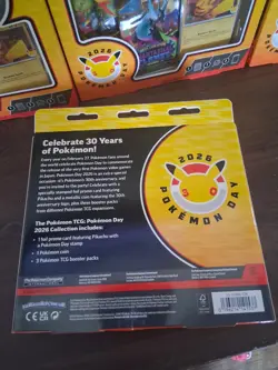 4 pack of Pokemon Day 2026 collection - Image 3