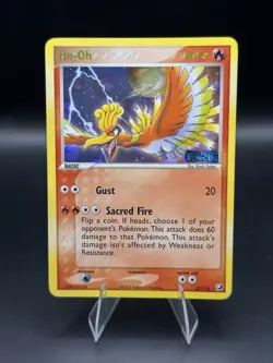 Pokemon Reverse Holo Ho-Oh Unseen Forces 27/115 Reverse - Image 1