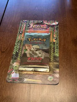 Pokemon Neo Discovery Smeargle Blister Booster Pack English 2001 - Image 1