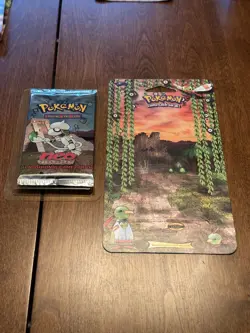 Pokemon Neo Discovery Smeargle Blister Booster Pack English 2001 - Image 3