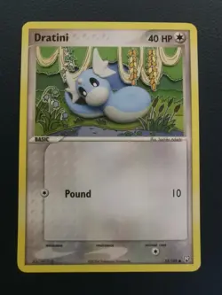 Pokemon Card Dratini 52/109 EX Team Rocket Returns Common - Image 1
