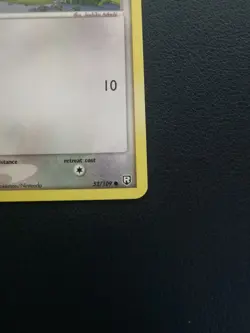 Pokemon Card Dratini 52/109 EX Team Rocket Returns Common - Image 5