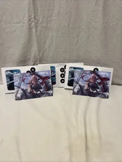 Misc MTG Final Fantasy Booster Bundle Inserts and Art - Image 1