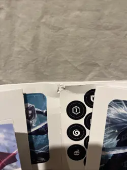 Misc MTG Final Fantasy Booster Bundle Inserts and Art - Image 2