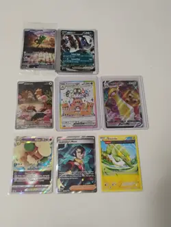 Pokemon Half Art-Illustration Rare-VSTAR-VMAX-Sealed Promo-Full Art Holo Cards - Image 1