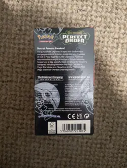 Pokemon TCG Perfect Order Half Booster Box Factory Sealed 18 Packs - Image 3