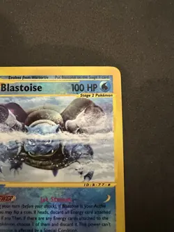 Blastoise 37/165 Reverse Holo- 2002 Expedition Base Set- Pokemon-NM-Clean Holo - Image 2