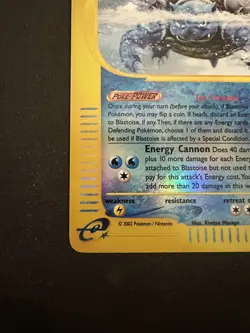 Blastoise 37/165 Reverse Holo- 2002 Expedition Base Set- Pokemon-NM-Clean Holo - Image 5