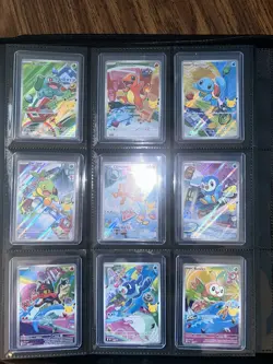 Pokemon 2026 First Partner Illustration Collection Series 1 Promo Set (9 Cards) - Image 2