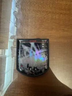 MAGIC THE GATHERING MTG RELIC TOKENS LINEAGE LOT OF 4 Dragon Flying, Storm, Ooz - Image 2