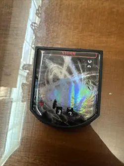 MAGIC THE GATHERING MTG RELIC TOKENS LINEAGE LOT OF 4 Dragon Flying, Storm, Ooz - Image 4