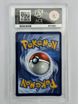 Pokemon Destined Rivals 216/182 Team Rocket's Nidoking ex UR Ace Grade 10 - Image 2
