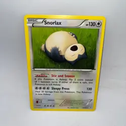 Snorlax 58/83 Rare Generations Pokemon Moderately Played - Image 1
