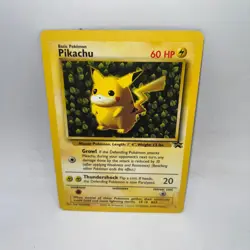 Pikachu 1 Promo Wizards Black Star Promos Pokemon Moderately Played - Image 1