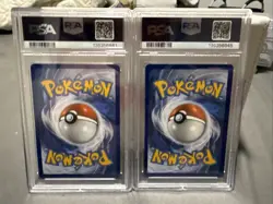 Reshiram 113/114 and sWSH133 Charizard Celebrations Classic Collection PSA 9 - Image 4