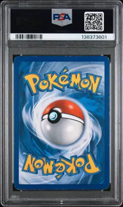 PSA 5 2011 Pokemon Call of Legends SHINY Kyogre Holo Foil Rare SL6 - Image 2