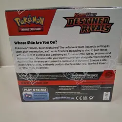 Pokemon TCG ETB destined rivals - Image 2
