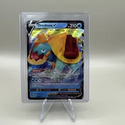 Drednaw V 014/073 Champion's Path Ultra Rare Pokemon Card - Image 1