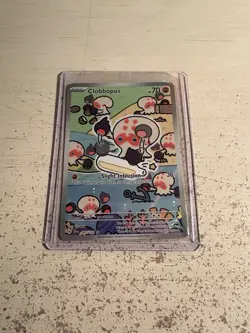 Clobbopus Illustration Rare Pokemon Surging Sparks Card 207/191 - Image 1
