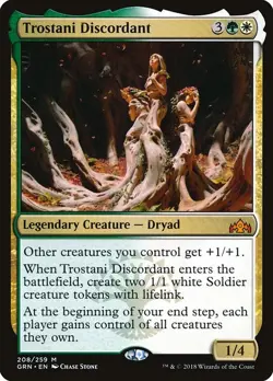 Trostani Discordant - Guilds of Ravnica | MTG Card - Image 1